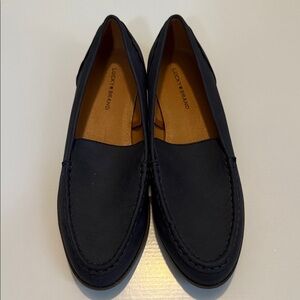 Lucky Brand Women's Navy Loafers